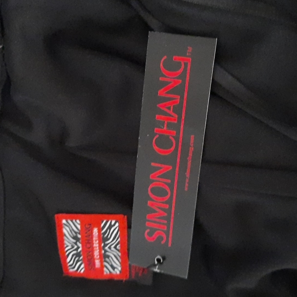 Simon Chang sequined cocktail dress - Picture 7 of 7